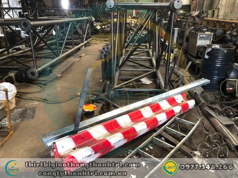 Sản xuất hộ lan tôn sóng hộ lan mềm tại xưởng Sản xuất hộ lan tôn sóng hộ lan mềm tại xưởng