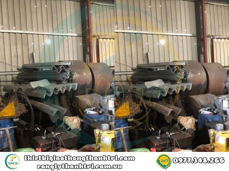 Sản xuất hộ lan tôn sóng hộ lan mềm tại xưởng Sản xuất hộ lan tôn sóng hộ lan mềm tại xưởng